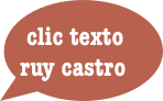 
clic texto
ruy castro